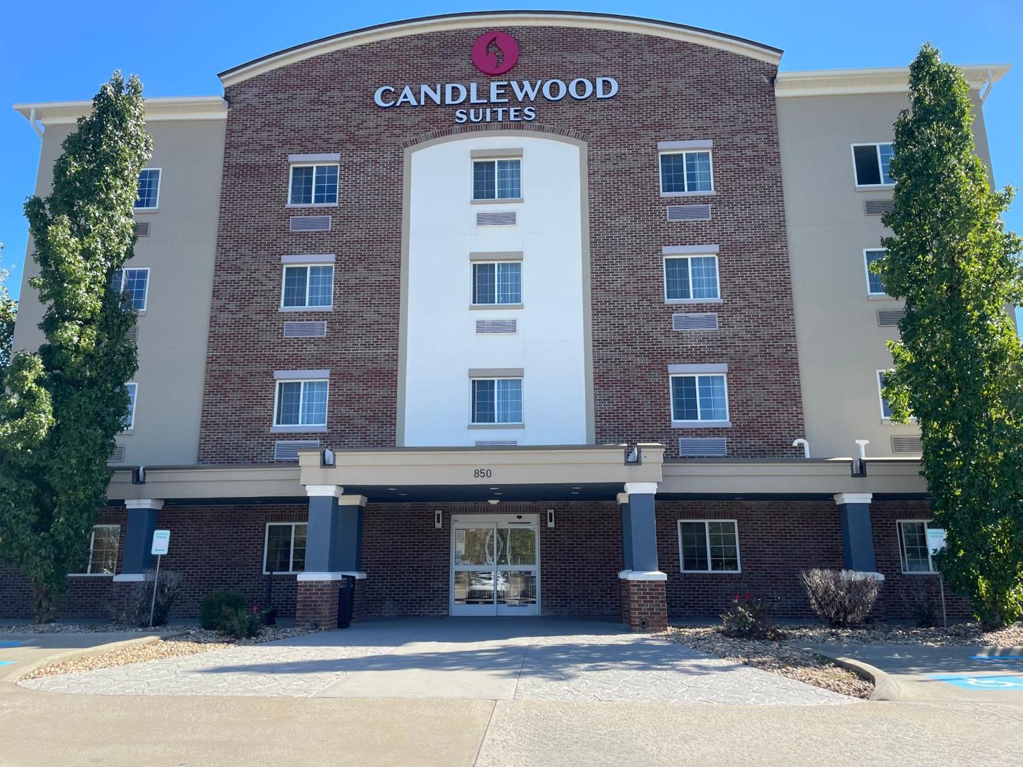 Candlewood Suites Murfreesboro, An Ihg Hotel Dış mekan fotoğraf
